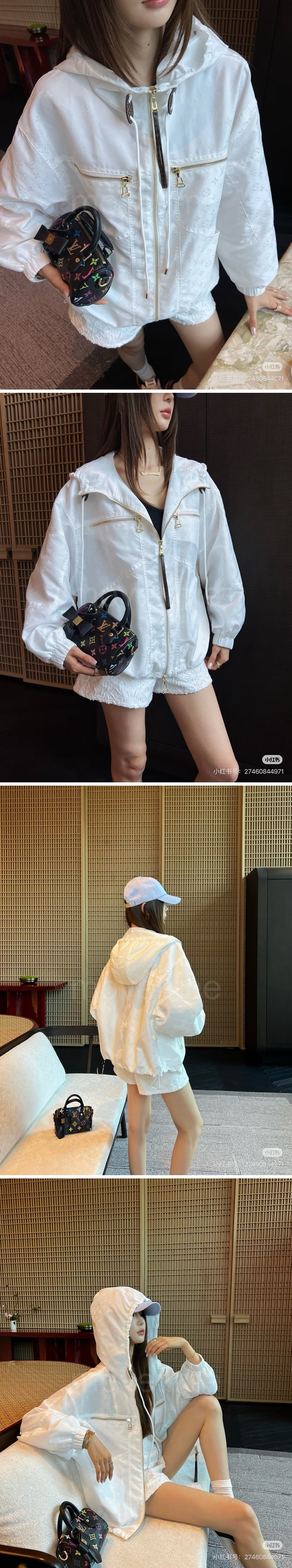 루이비통 모노그램 나일론 오버핏 자켓 26SS 명품레플리카 상세이미지 2