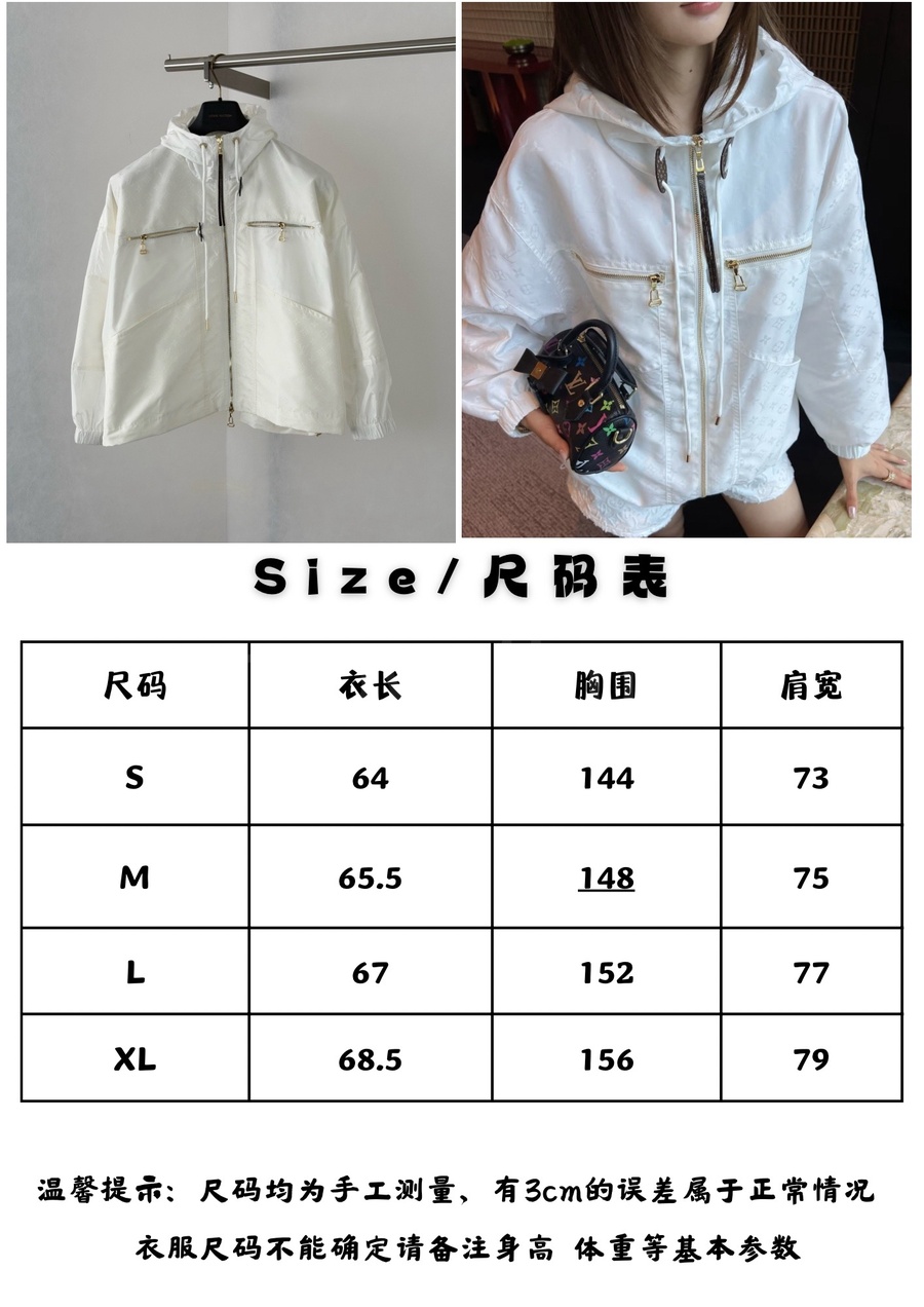 루이비통 모노그램 나일론 오버핏 자켓 26SS 명품레플리카 상세이미지 6
