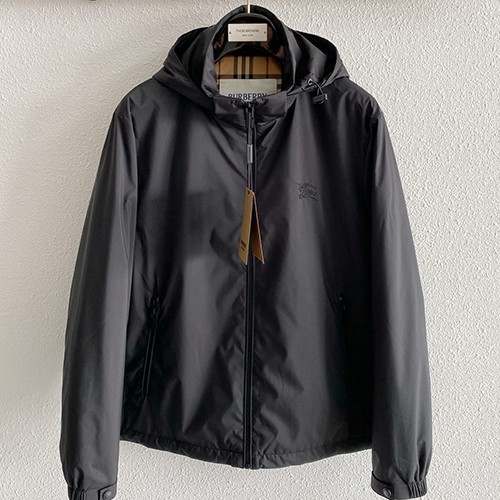 버버리 후드 바람막이 자켓 26SS