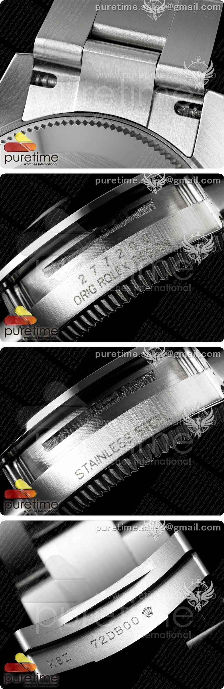 롤렉스 오이스터 퍼페추얼 31mm 여자 277200 EWE 기념 다이얼 상세이미지 8