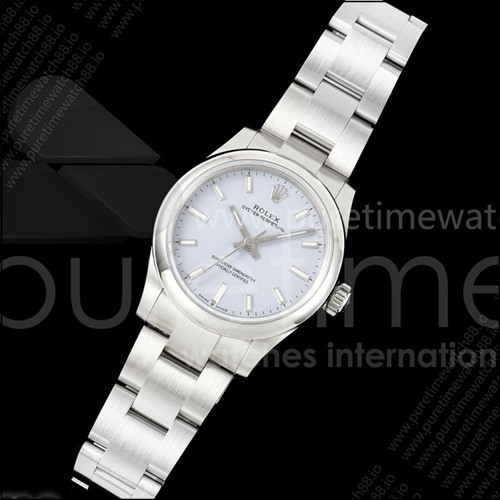 롤렉스 오이스터 퍼페추얼 31mm 여자 277200 EWE 라벤더 다이얼