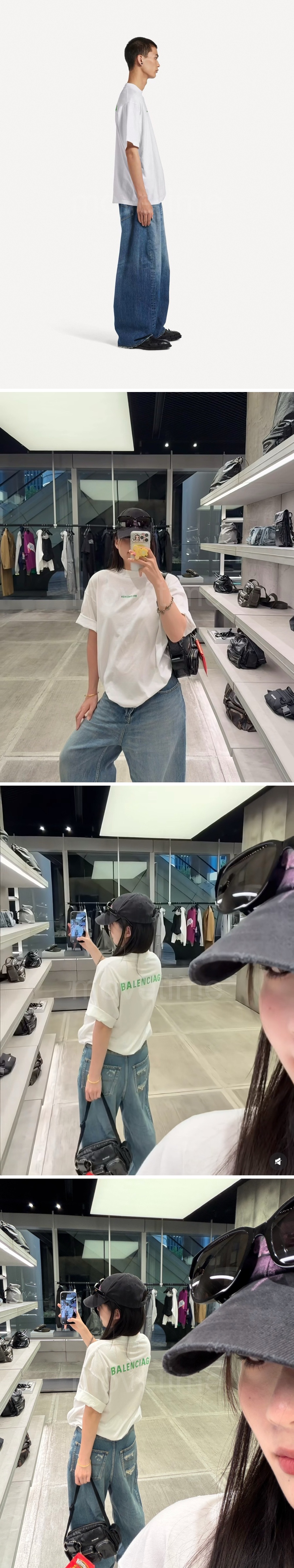 발렌시아가 반팔 티셔츠 26SS 상세이미지 5