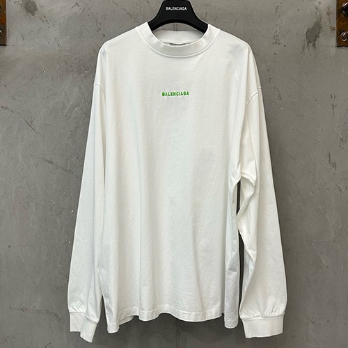 발렌시아가 긴팔 티셔츠 26SS