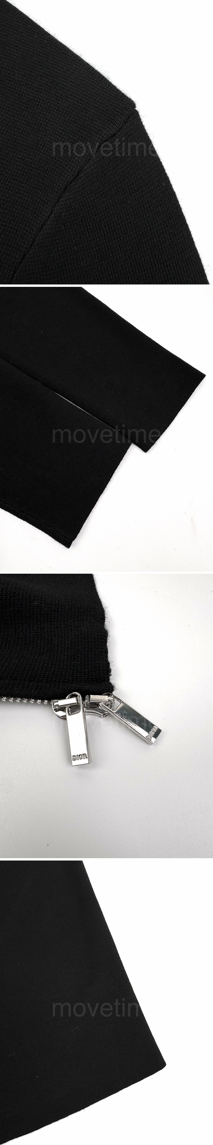 디올 터틀넥 가을 남자 집업 자켓 26SS 상세이미지 6