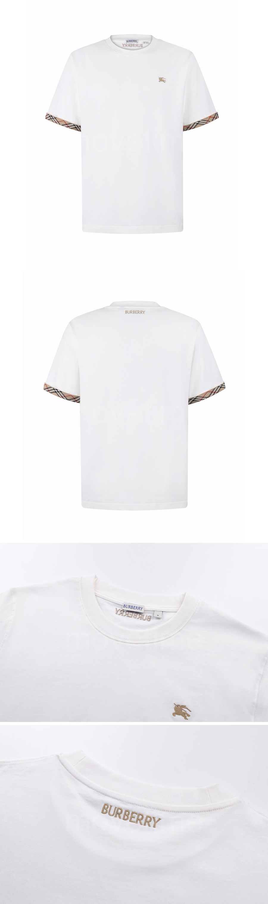 버버리 반팔 티셔츠 26SS 상세이미지 2