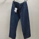 디올 오블리크 오버핏 데님 팬츠 진 청바지 26SS