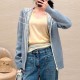 디올 여성 오블리크 리버서블 니트 가디건 후드 집업 자켓 26SS