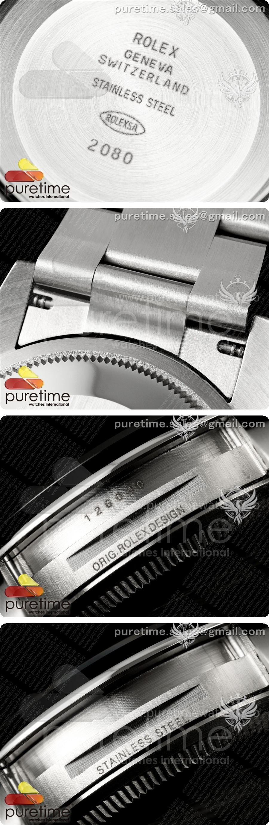 롤렉스 오이스터 퍼페추얼 126000 36mm QF 1:1 904L 스틸 라벤더 다이얼 JH3230 프리 스프링 상세이미지 8