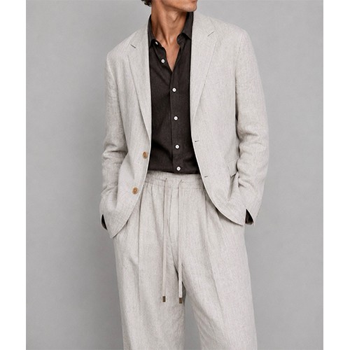 로로피아나 린넨 정장 수트 26SS