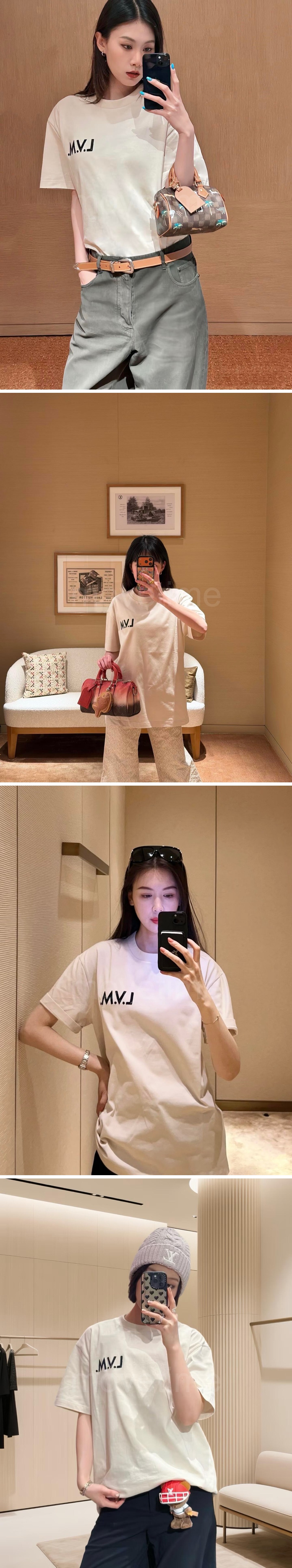 루이비통 반팔 티셔츠 1AJVQS 26SS 상세이미지 2