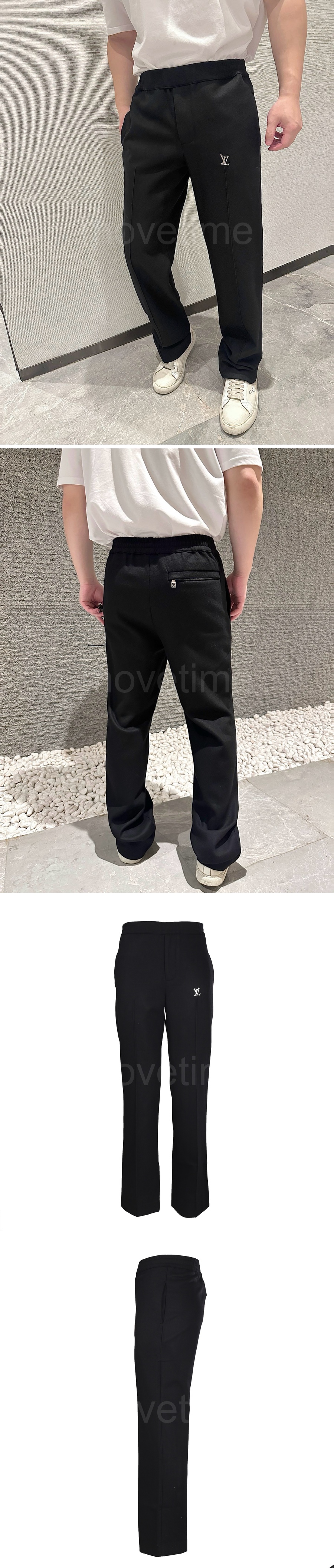 루이비통 남자 울 팬츠 바지 1AIWGE 26SS 상세이미지 2