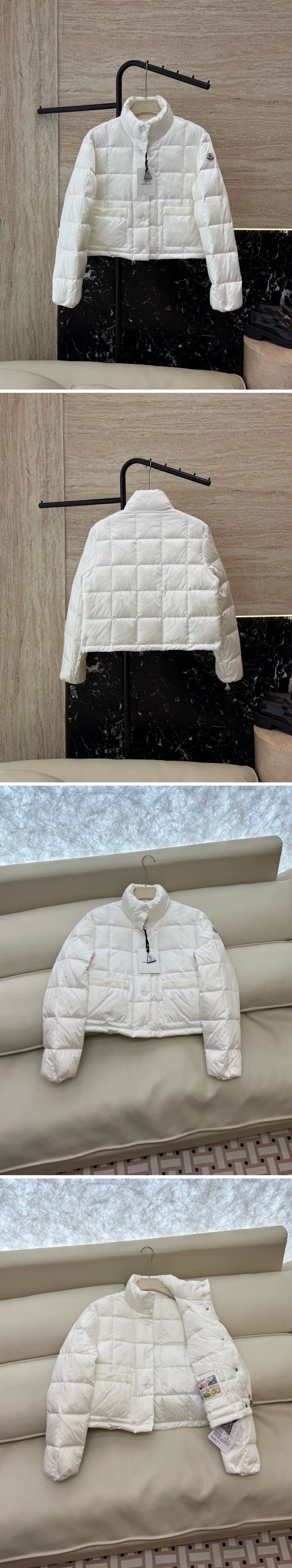 몽클레어 여성 구스다운 패딩 자켓 26SS 상세이미지 2