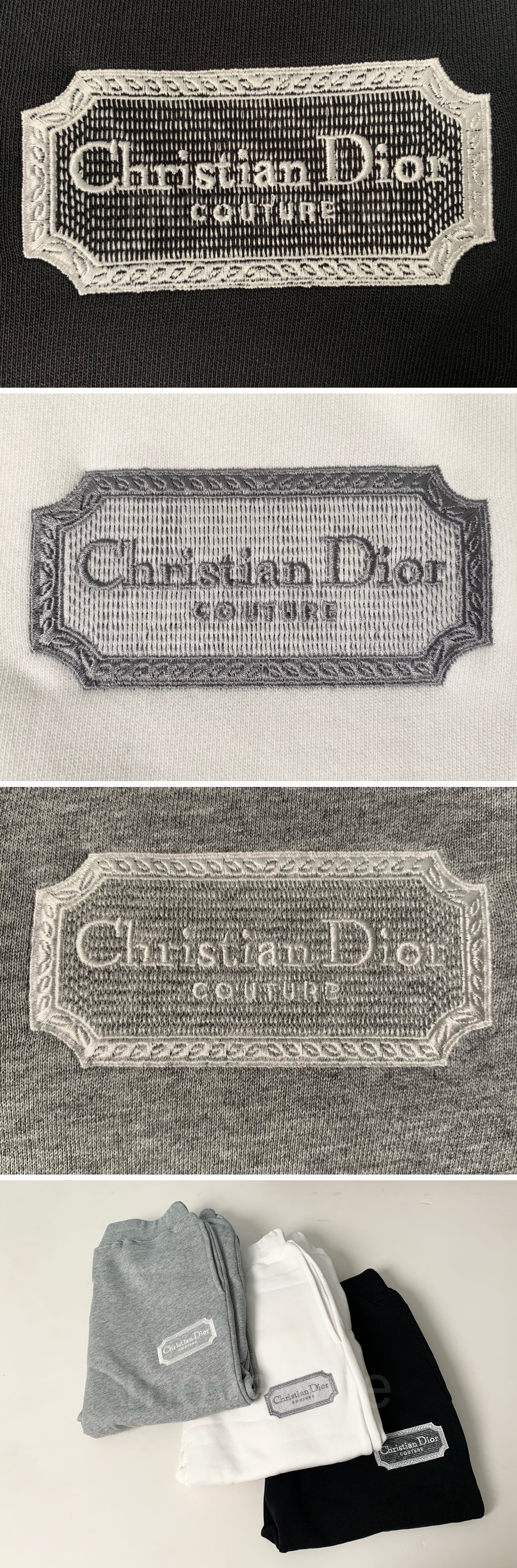 디올 Dior Couture 조거 팬츠 바지 26SS 상세이미지 3