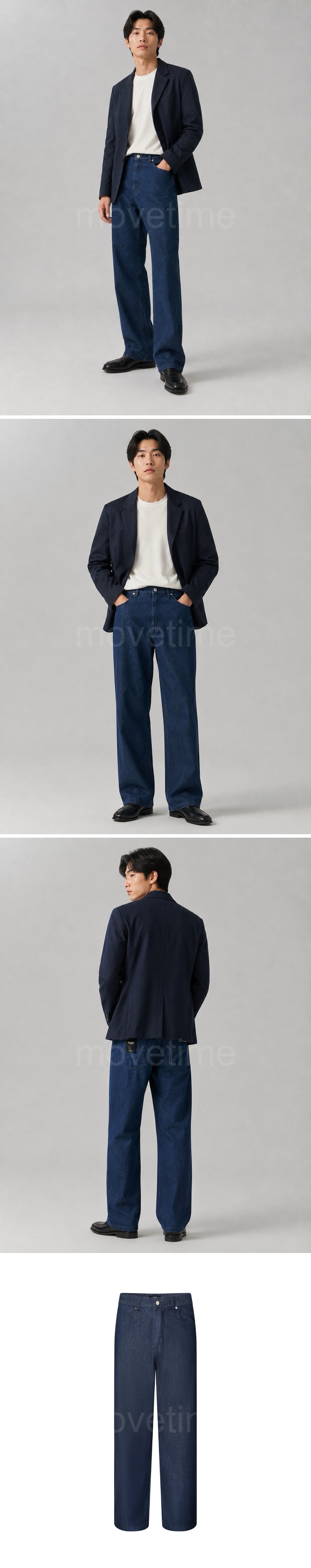 펜디 데님 팬츠 진 청바지 26SS 상세이미지 2