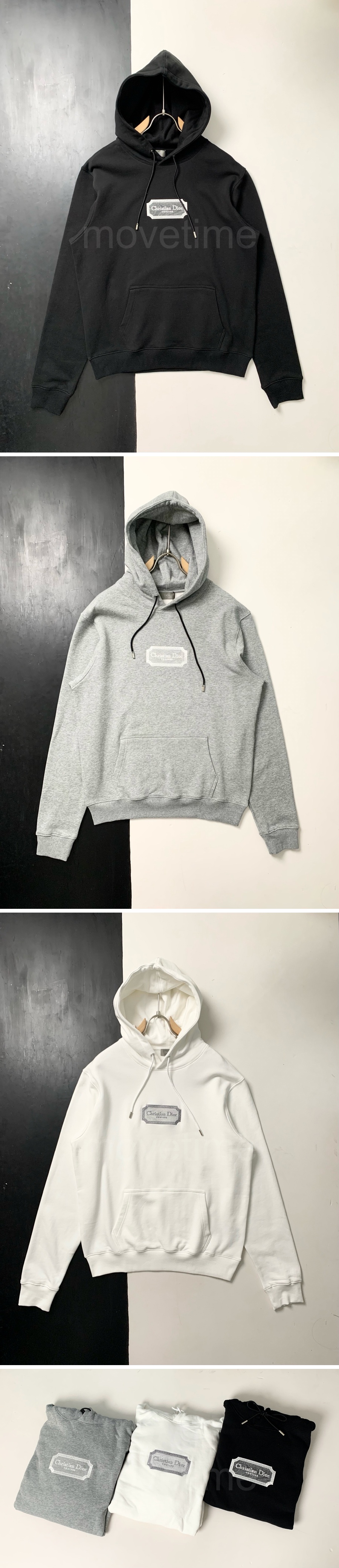디올 Dior Couture 후드 티셔츠 26SS 상세이미지 2