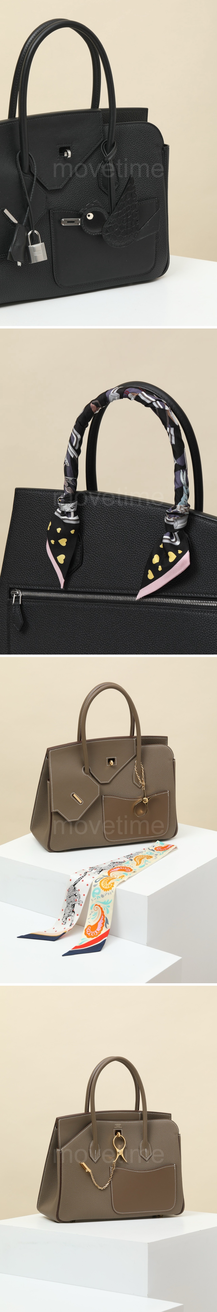 에르메스 Birkin 30 핸드백 토트백 26SS 상세이미지 4