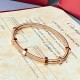 까르띠에 ECROU DE CARTIER 17사이즈 팔찌 26SS