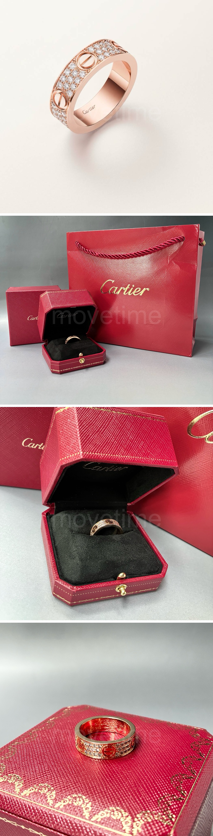 까르띠에 LOVE 0.6cm 링 반지 26SS 상세이미지 2