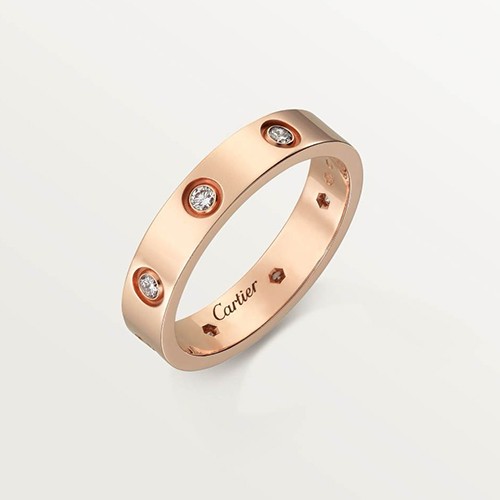 까르띠에 LOVE 0.37cm 링 반지 26SS