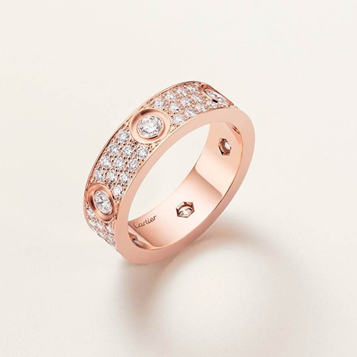 까르띠에 LOVE 0.57cm 링 반지 26SS