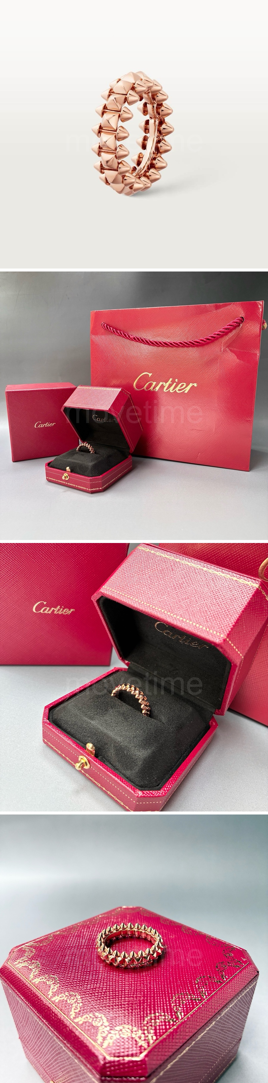 까르띠에 CLASH DE CARTIER 0.8cm 링 반지 26SS 상세이미지 2