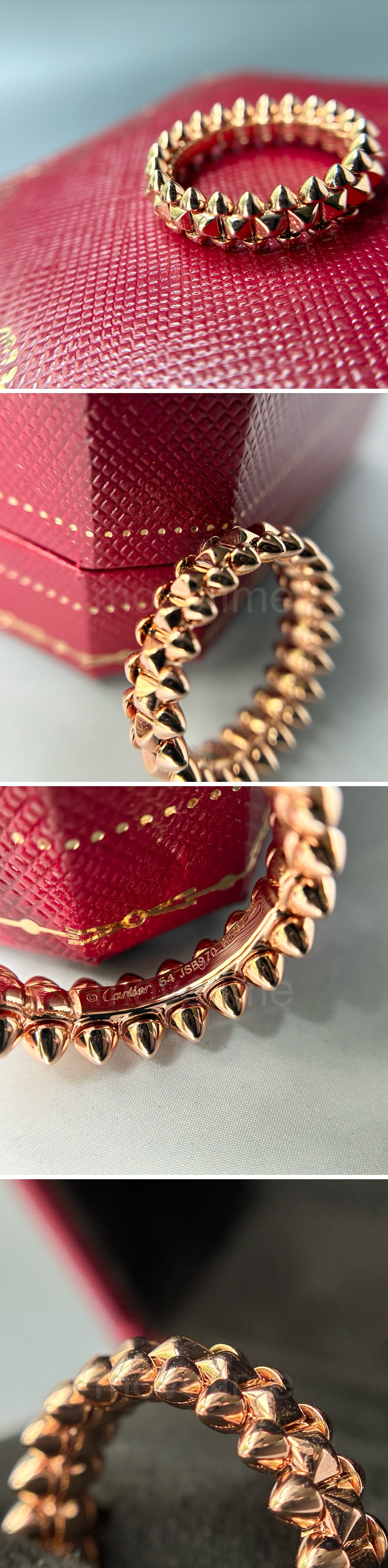 까르띠에 CLASH DE CARTIER 0.8cm 링 반지 26SS 상세이미지 3