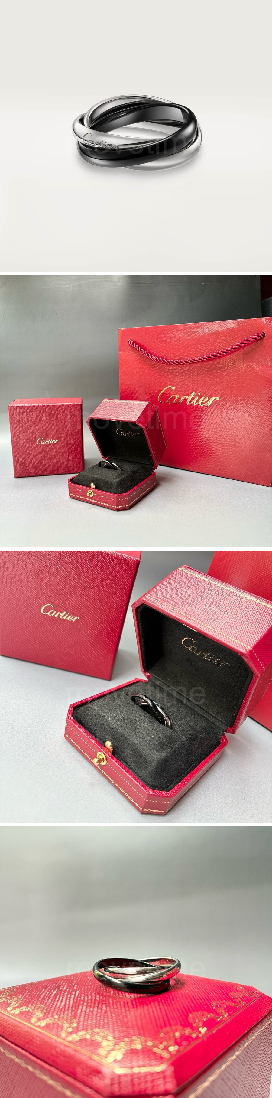 까르띠에 TRINITY 링 반지 26SS 상세이미지 2