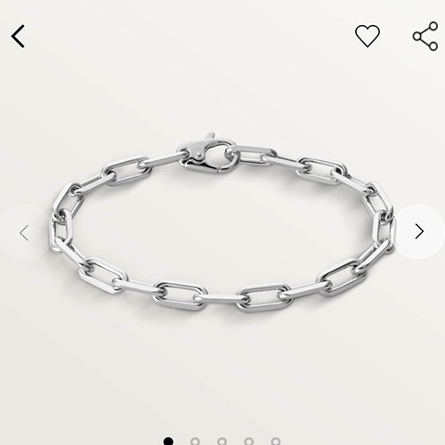 까르띠에 SANTOS DE CARTIER 20cm 팔찌 26SS