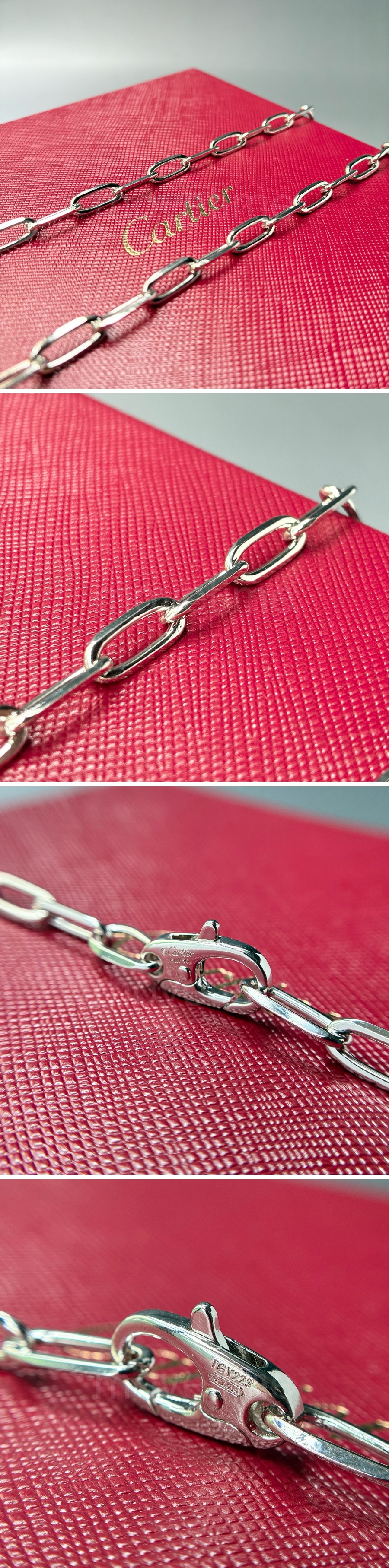 까르띠에 SANTOS DE CARTIER 62cm 목걸이 26SS 상세이미지 3