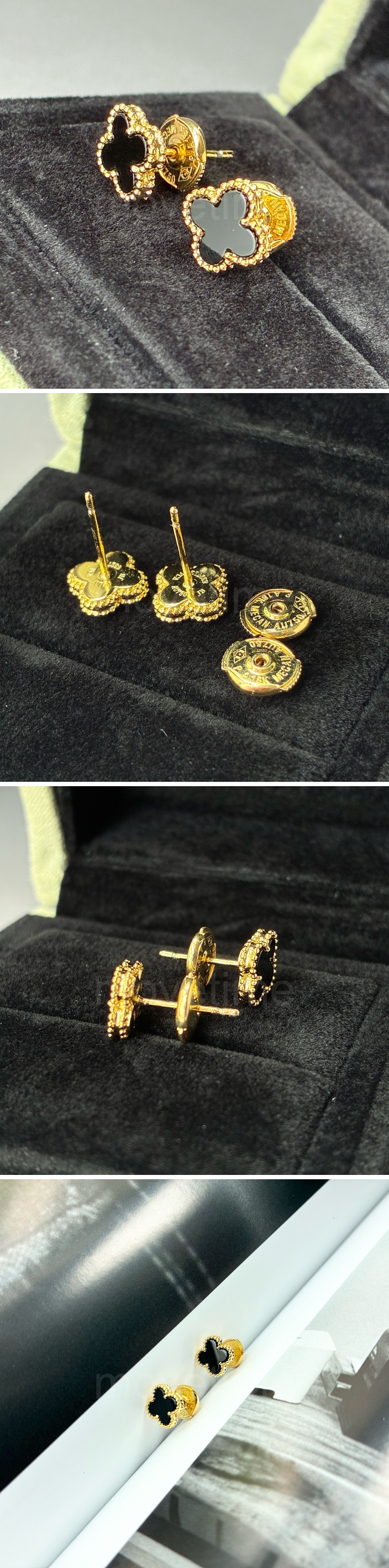 반클리프아펠 Sweet Alhambrm 0.9cm 이어링 귀걸이 26SS 상세이미지 4