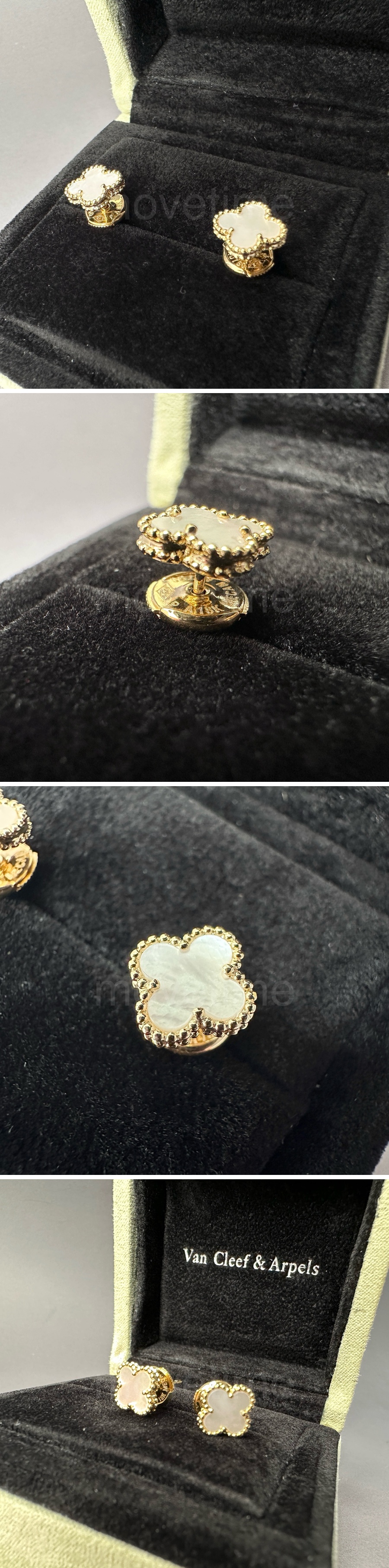 반클리프아펠 Sweet Alhambrm 0.9cm 이어링 귀걸이 26SS 상세이미지 3