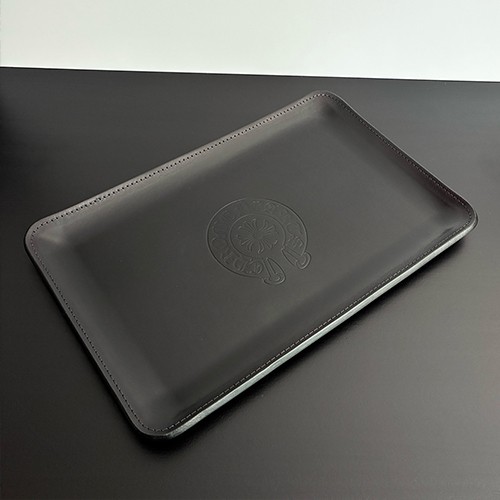 크롬하츠 선물용 레더 가죽 인테리어 소품 20-30cm 수납판 26SS