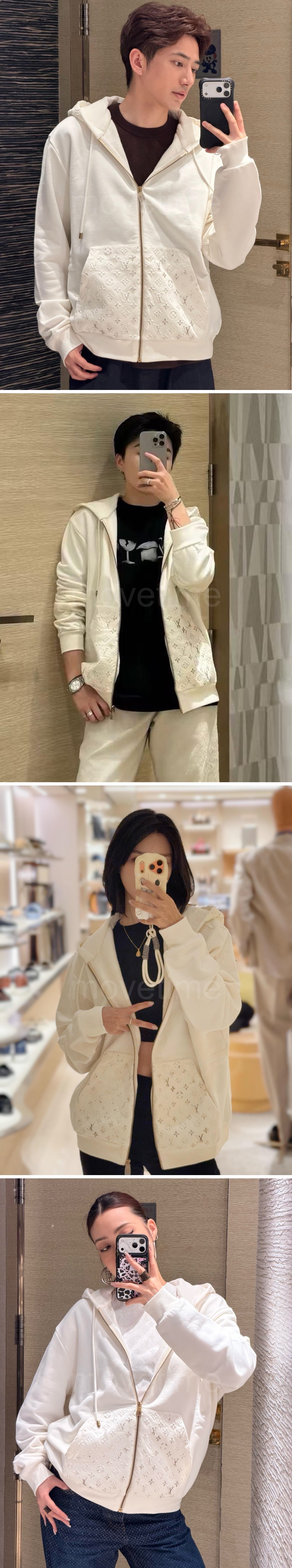 루이비통 모노그램 후드 집업 자켓 26SS 상세이미지 2