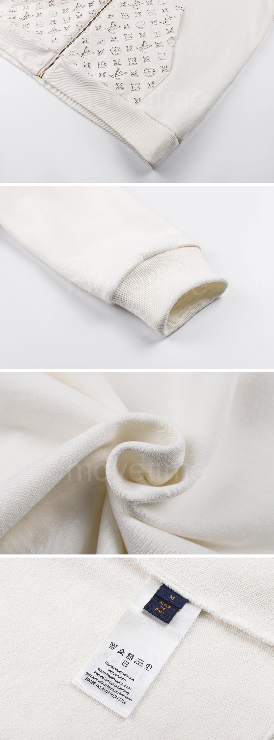 루이비통 모노그램 후드 집업 자켓 26SS 상세이미지 5