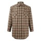미우미우 체크패턴 남방 셔츠 26SS
