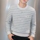 루이비통 패턴 장식 니트 스웨터 26SS