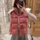 몽클레어 여성 다운 패딩 조끼 베스트 26SS