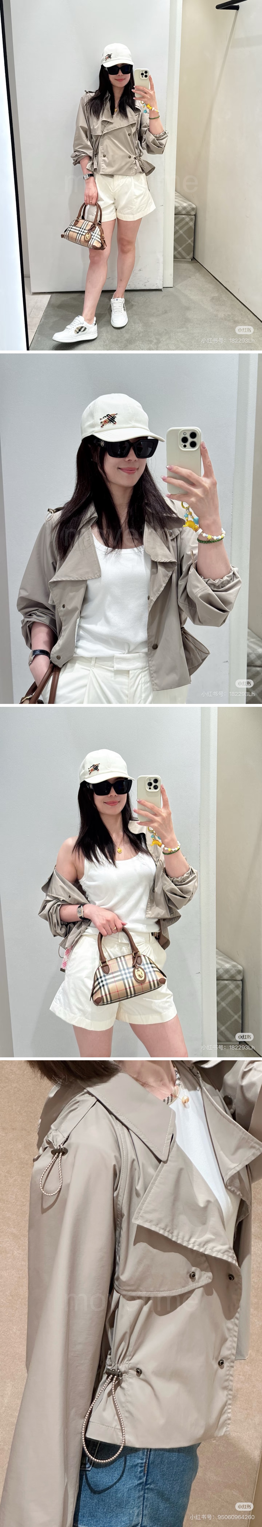 버버리 여성 후드 코트 자켓 26SS 상세이미지 2