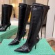 발렌시아가 여성 Cagole 9.5cm 힐 부츠 26SS