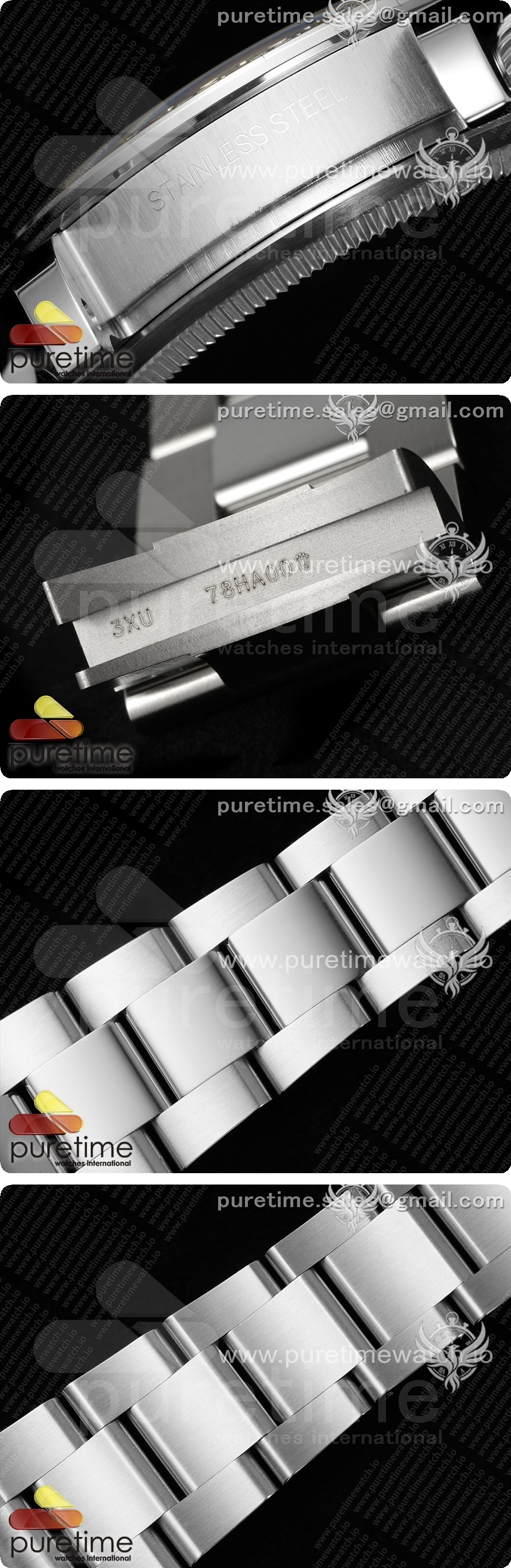 로렉스 데이토나 레플리카 126500 VSF 1:1 904L 스틸 화이트 다이얼 상세이미지 7