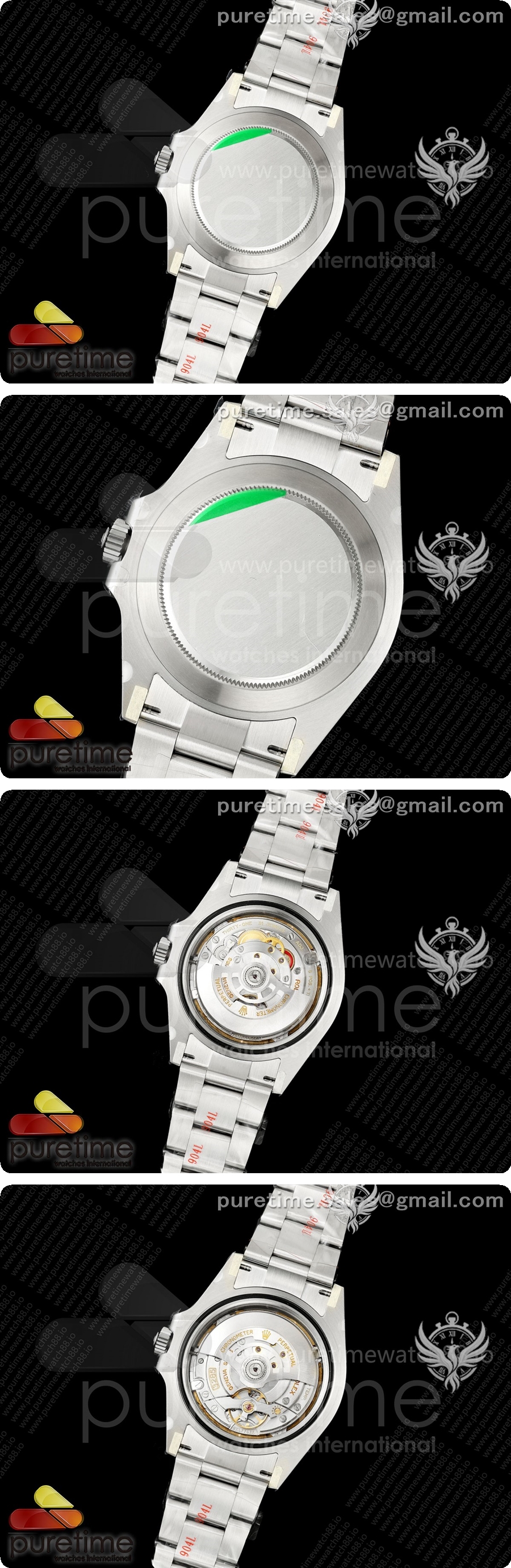 로렉스 익스플로러 레플리카 II 42mm 226570 904L 스테인리스 스틸 골드 메이커 1:1 베스트 에디션 화이트 다이얼 상세이미지 5