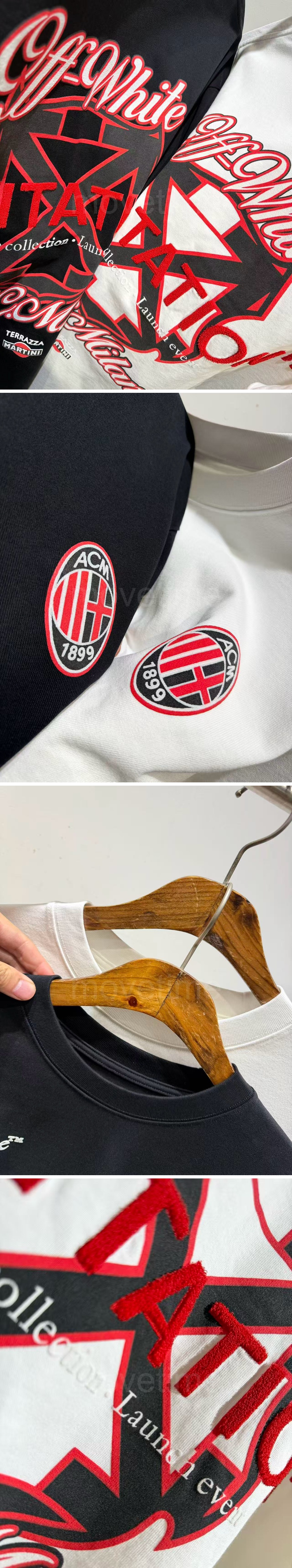 오프화이트 Martini 콜라보 긴팔 티셔츠 26SS 상세이미지 5