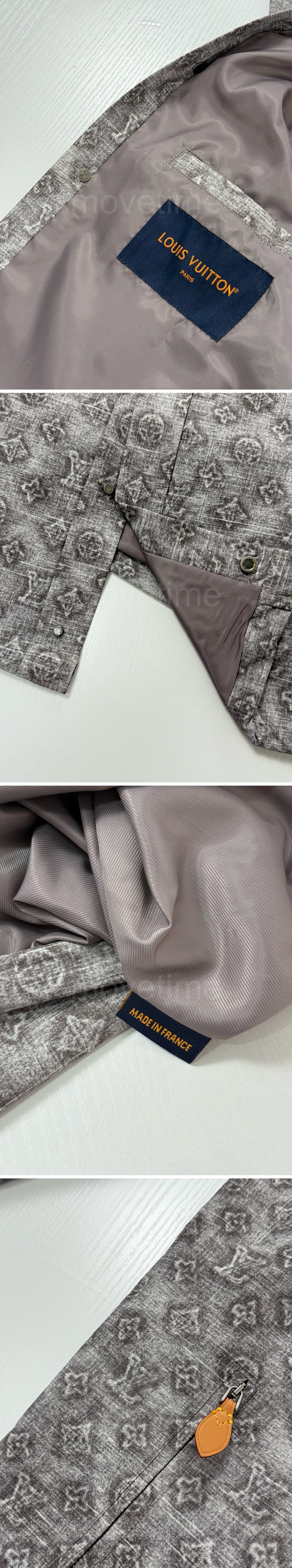 루이비통 프린티드 모노그램 코치 재킷 1AKPO2 26SS 상세이미지 4