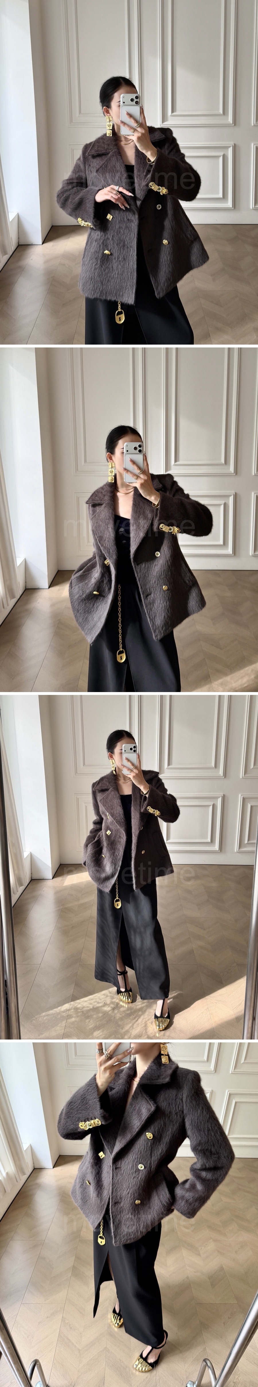 스키아파렐리 Schiaparelli 여성 캐시미어 코트 자켓 26SS 상세이미지 3
