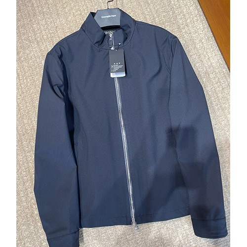 제냐 Motorin 터틀넥 집업 자켓 26SS