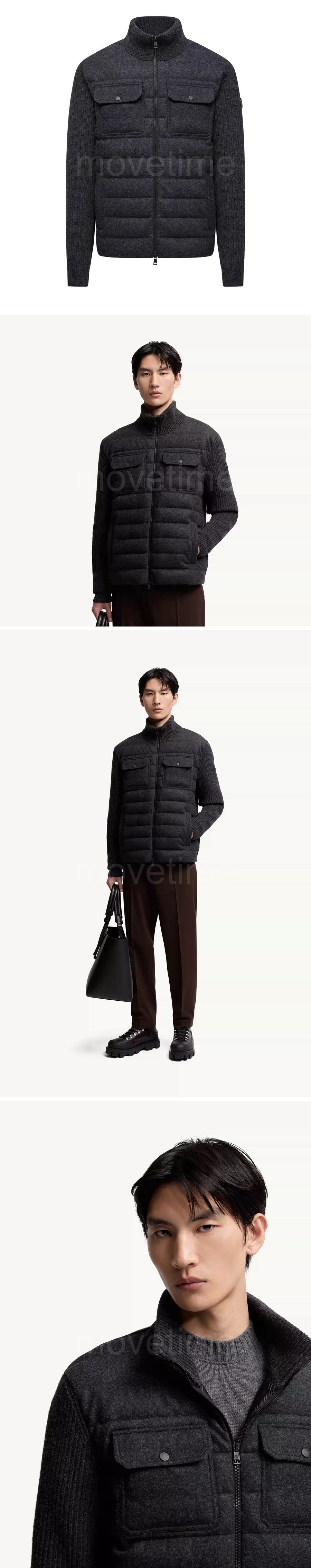 몽클레어 캐시미어 구스 다운 패딩 자켓 26SS 상세이미지 2