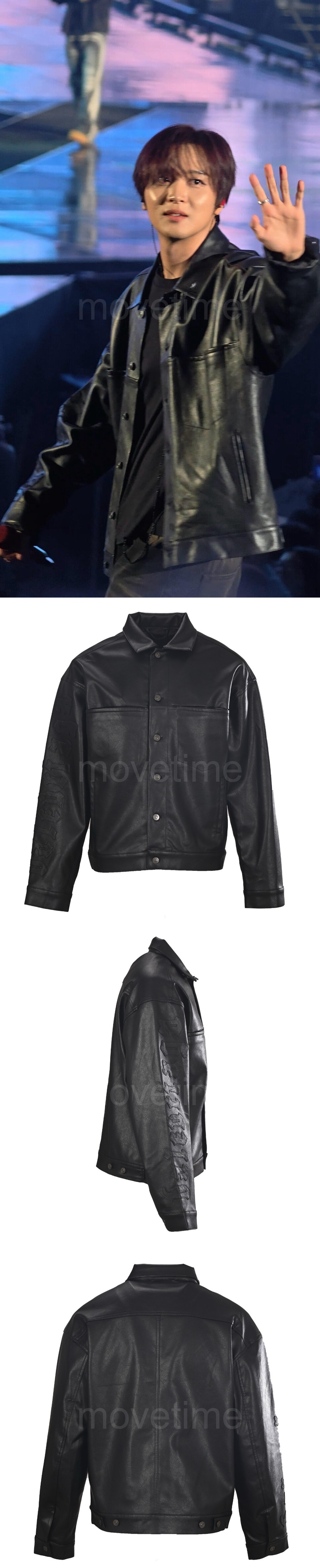 발렌시아가 BLCG SHIRT 레더 가죽 카라 자켓 26SS 상세이미지 2